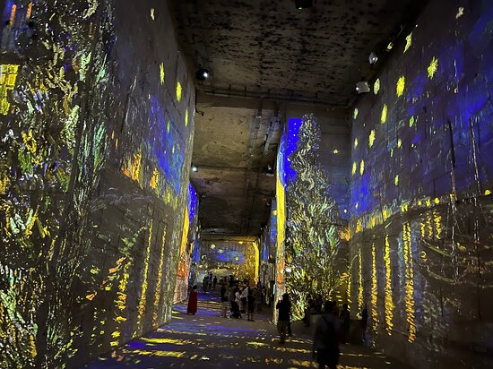 Carrières de Lumières BAUX DE PROVENCE 2